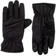 thumbnail image 1 of Isotoner Men's Insulated Pieced Gloves - A70163 (Black, S/M), 1 of 1