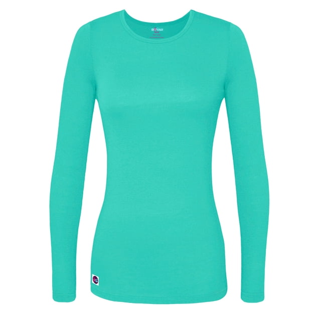 Sivvan T-Shirt/tee sous-Vêtement à Manches Longues Confortable pour Femmes