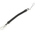 thumbnail image 4 of 1/2/5x Sangle Élastique Extensible à Ressort Corde Lanière Porte-Clés Anneau-Clés A9C6, 4 of 6