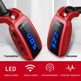 thumbnail image 2 of Yeacher Wireless Guitar System Rechargeable Guitar Receiver Set Electric Guitar Bass Pick Up, 2 of 8