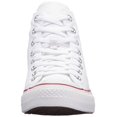 thumbnail image 2 of Converse All Star Hi Blanc / Rouge Bleu Espadrille de Mode à la Cheville - 13M 11M, 2 of 2