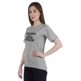 thumbnail image 3 of Inkmeso T-Shirt à Encolure Dégagée pour Femmes « Teaching Is My Super Power » Citation Graphique d'Enseignante, 3 of 6