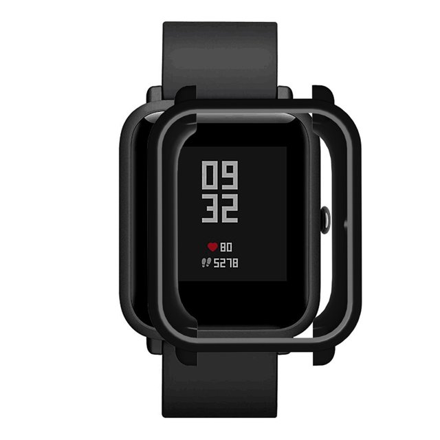 EGNMCR Soft TPU Case Cover Protector For Amazfit Youth/Lite the holder