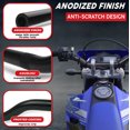 thumbnail image 4 of Krator Motorcycle Low-Rise Handlebar 7/8 Inch Compatible with Ducati Sport Mark 3 250 350 500 600 750, 4 of 7