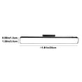 thumbnail image 3 of Rechargeable Magnetic Desk Lamp 3 Color Temperatures Dimmable Eye-Care Light USB Powered Wireless Adjustable Angle for Home Office Study Kitchen Cabinet Closet Stairs Lighting, 3 of 9