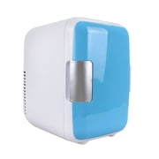 Suncoda Mini Refrigerator, Car 4L Refrigerator Portable Car Refrigerator Outdoor Freezer