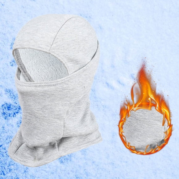 Hat Riding Windproof Pullover Hat Outdoor Plush Thickened Ski Bike Face Warm Hat Winter