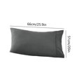 thumbnail image 3 of LSLJS Medium Cool Pillowcase Pillow Pouch Brushed Fabric Pillowcase Cool Pillowcase Suitable for Sound Sleepers Soft Breathable Pillowcase Envelope Closure 20X26 Ft., Home Accessories, 3 of 6