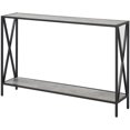 thumbnail image 2 of Convenience Concepts Tucson Table Console en Fini Bois Gris Bouleau Synthétique, 2 of 6