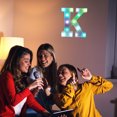 thumbnail image 4 of LiveSatisfy Clearance Colorful Light Up Letters, LED Letter Lights Marquee Letter Signs Battery Powered, Letter Lamp with Remote for Birthday Party Wedding Home Bar Christmas Decorations, 4 of 8