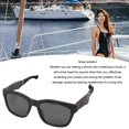 thumbnail image 4 of BT 5.0 Bone Conduction Glasses With Built In Mic And Speakers, Smart Glasses BT With Blue Light Filter Lenses For All Smart Devices, 4 of 8