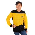 thumbnail image 1 of Star Trek Chandail d'Uniforme de Noël Jaune, 1 of 16
