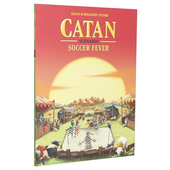 Catan: Soccer Fever Scenario 3-4 players, ages 10+, 75 minutes