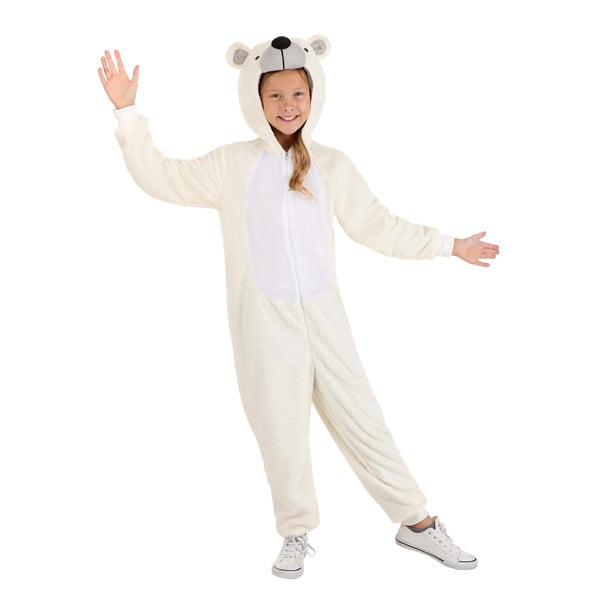 Combinaison de Costume Polar Bear Blanche pour Enfant / Costumes Bear