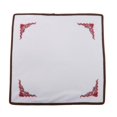thumbnail image 4 of lionlar black and white Velvet For Jewelry Tray - 36x37cm, 4 of 8