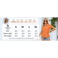 thumbnail image 2 of BeautyIn Blouse à Manches Courtes pour Femmes avec Poche avant, 2 of 6