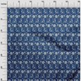 thumbnail image 2 of oneOone Polyester Lycra Feuilles & Tissu Imprimé Floral par la Cour 56 Pouces de Large, 2 of 4