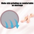 thumbnail image 4 of XZNGL Pedicure Foot File Callus Remover Glass Foot File Callus Remover for Feet - in Shower Foot Dead Skin Remover - Pedicure Foot Buffer for Soft Feet Foot File Callus Remover for Feet, 4 of 8