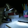 thumbnail image 2 of Yeacher Lampe de Bureau Portable à 12 DEL Lampe de Table 3 * Piles AA Angle d'Éclairage Réglable pour Travailleurs Étudiants Lecture, 2 of 8