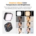 thumbnail image 2 of K&F CONCEPT Lumière Vidéo LED de Poche Magnétique Remplissage LED, 2 of 7