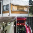 thumbnail image 3 of Unique Bargains 4Pcs 15 inch 300N/67LB Universal Lift Supports Struts Shocks for Car Boat RV, 3 of 8
