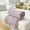 Purple#39x59", variant on Boovnll Throw Blanket 39x59" Super Soft Warm Coral Velvet Solid Color Blankets Microfiber Thickening Machine Washable for Bedroom Swimming Pool Sofa Floor Outdoor Camping Blanket