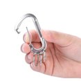 thumbnail image 3 of Climbing Lock Carabiner, Carabiner Sturdy Durable High Strength  For Camping For Outdoor, 3 of 8