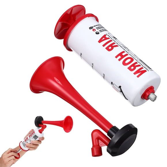 Klaxon à Main Portable avec Bruit Fort pour Bateau Voiture Événements Sportifs