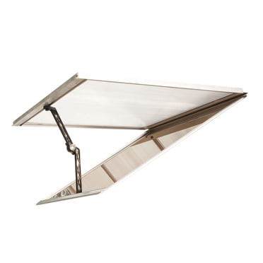 Canopia by Palram Roof Vent Kit for Hybrid/Mythos Silver Greenhouses