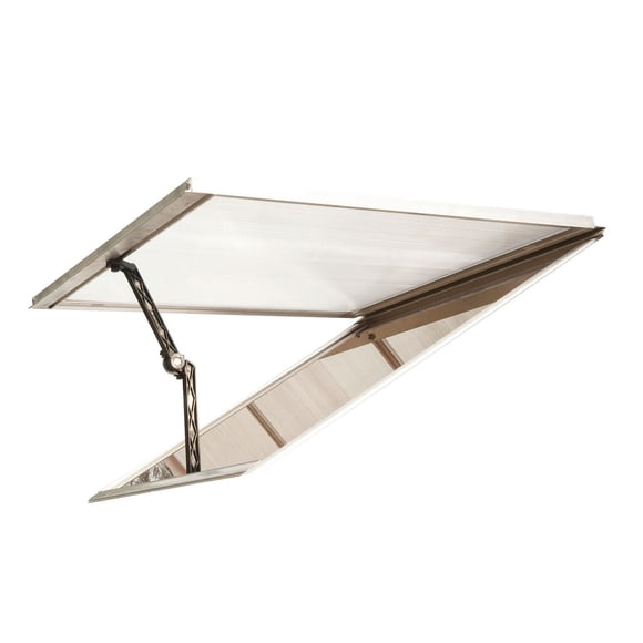 Canopia by Palram Roof Vent Kit for Hybrid/Mythos Silver Greenhouses