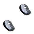 thumbnail image 1 of Youkk Stylish And Easy Installation Rear Door Handle Trim Exterior Durable And Long-Lasting ABS Materials black carbon fiber 2Set, 1 of 6