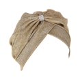 thumbnail image 2 of Turban Musulman pour Femmes, Bonnet Nœud, Foulard pour Cheveux, Couvre-Chef, Enveloppe, 2 of 3