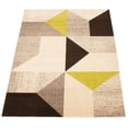 thumbnail image 4 of ECARPET Geometric Area Rug, Indoor Carpet for Living Room Bedroom Harlow Collection, 4 of 9
