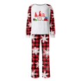 thumbnail image 4 of Pyjamas de Noël Assortis pour Hommes Ensembles de Pyjamas de Vacances pour la Famille, 4 of 4