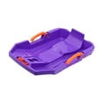thumbnail image 1 of jinwen Children Downhill Toboggan Snow Sled with Brake 24.6inch Long with Pull Rope, 1 of 9