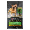 thumbnail image 1 of Purina Pro Plan Small Breed Shredded Blend Chicken & Rice Formula, Dry Dog Food 2.72 kg, 1 of 9