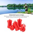 thumbnail image 4 of 5PCS Portable Fishing Rod Fixed Ball Silicone Reusable Fishing Rod Beam Binding Fastener For Fishing Pole Boat Equipment Accessories, 4 of 8