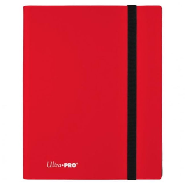 Ultra Pro ULP15146 9 Pocket Eclipse Apple Red Pro-Binder