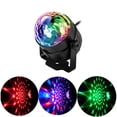 thumbnail image 1 of Lampe de Fête Lampe disco Lumière disco Boule disco RVB Télécommande Lampe de Scène, 1 of 6