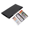 thumbnail image 1 of Nursing Clipboard, Rain Proof Trifold Design PVC and Aluminium Alloy Multifunctional Foldable Nurse Clipboard Lightweight  for Logistics, 1 of 7