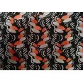 thumbnail image 5 of oneOone Cotton Silk Black Fabric Abstracts Fabric For Sewing Printed Craft Fabric By The Yard 42 Inch Wide, 5 of 5