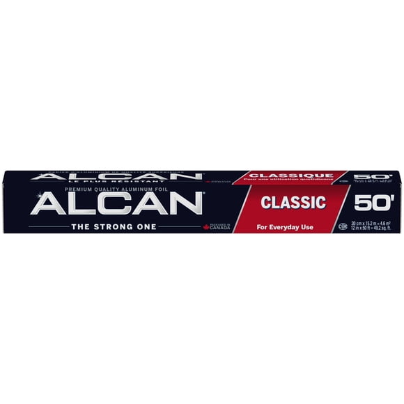 Alcan Aluminum Foil Wrap, 50 FT