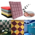 thumbnail image 3 of Yeacher Panneau de Mousse Acoustique Insonorisé Cale de Mousse Studio KTV Mur Échos Absorption, 3 of 8