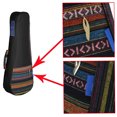 thumbnail image 4 of Sac à Dos, Coton Épais avec Style National Ethnique Épais avec Coton Durable Réglable 21 Style Soprano Uke Coton Durable Style National Ethnique Uke Durable, 4 of 7
