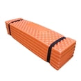 thumbnail image 4 of Ultralight Foam Camping Mat Folding Beach Sleeping Pad Waterproof Mattress Orange, 4 of 7