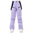 thumbnail image 2 of Tidyack,Insulated Ski Pants, Windproof Snowboard Pants, Waterproof Breathable, Men's Large Size, Dual-Layer Design, For Skiing Snowboarding, High-Performance Outdoors Gear, Durable Nylon Lining,, 2 of 9