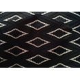 thumbnail image 4 of oneOone Cotton Silk Fabric Geometric Ikat Printed Fabric 1 Yard 42 Inch Wide, 4 of 4
