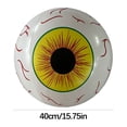 thumbnail image 3 of AHMT Halloween Inflatables Eyeball Decorations, Outdoor Eyeballs Halloween Decor LED Lights for Holiday Yard Garden Lawn, Halloween Eyeball Inflatable 15.7 Inch Changing Party Decoration(A), 3 of 8