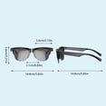thumbnail image 2 of Lunettes Intelligentes Polarisées Micro Bluetooth Haut-Parleurs Assistant Vocal Durable, 2 of 3