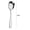 C, variante sur Amzcrzy Ustensiles 2 Pcs Cuillère en Acier Inoxydable Cuillère à Fond Plat Cuillère à Dessert Cuillère à Riz Cuillère à Fond Plat Cuillères de Service Cuillère Cuillères à Soupe